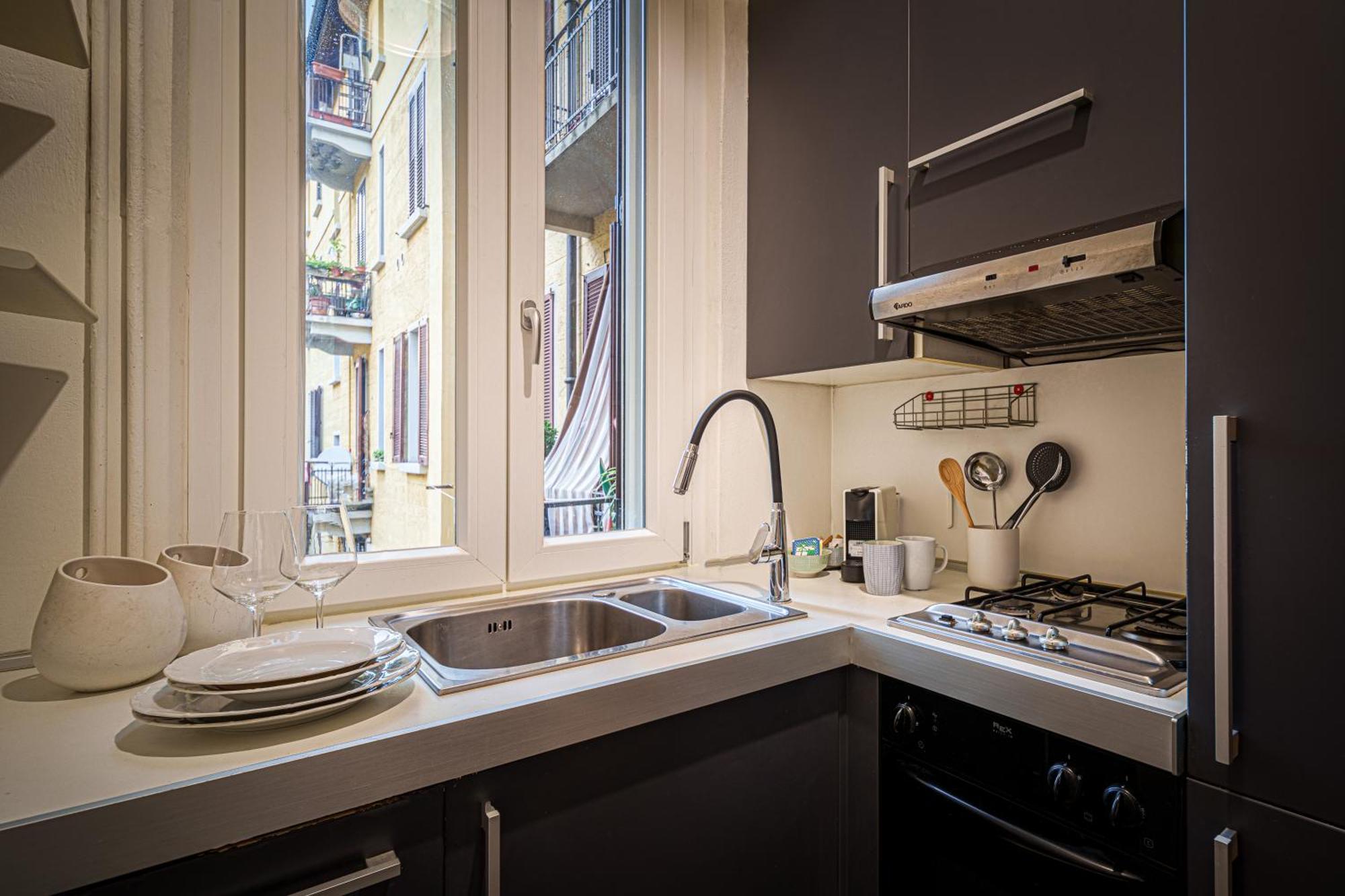 Accomodo Mib20 Bivano City Life Milano Eksteriør billede